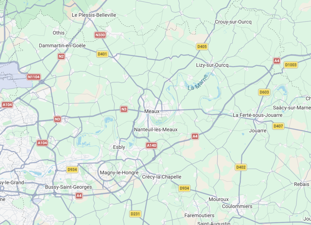 Contact Jeffrey Paysagiste à Meaux